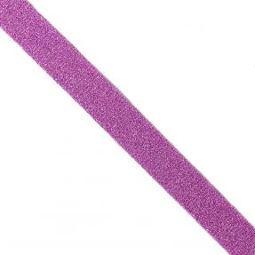 Šikmý prúžok LUREX lilac