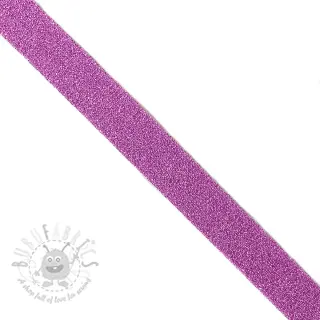 Lamówka LUREX lilac