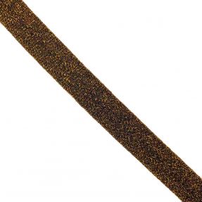 Lamówka LUREX chocolate