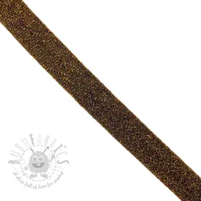 Lamówka LUREX chocolate