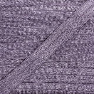 Guma lamówkowa 15 mm lavender
