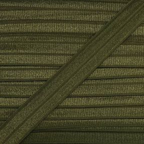 Lemovacia guma 15 mm camo green