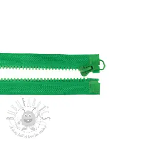 Zamek rozdzielczy 75 cm grass green