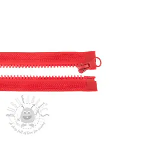 Zamek rozdzielczy 65 cm red