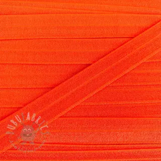 Guma lamówkowa 15 mm neon orange