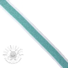 Lampas LUREX mint