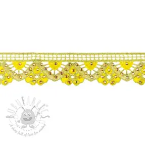 Wstążka Diament yellow