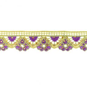 Wstążka Diament purple