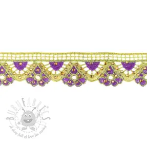 Wstążka Diament purple