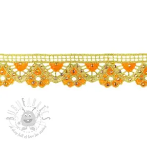 Wstążka Diament orange