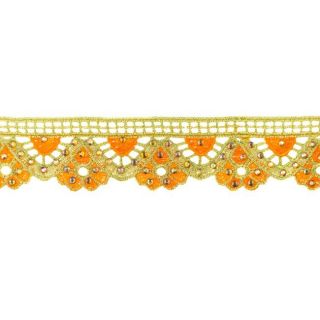 Wstążka Diament orange