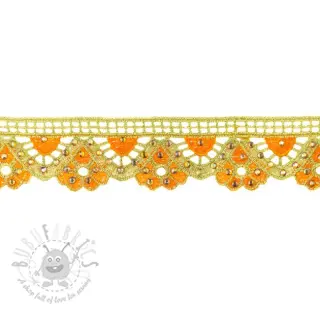 Wstążka Diament orange