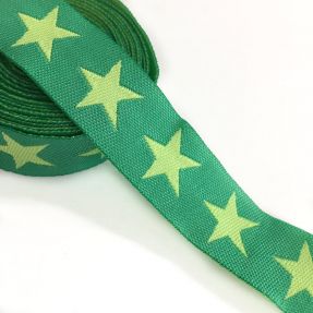 Stuha Stars apple/lime