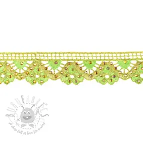 Wstążka Diament lime