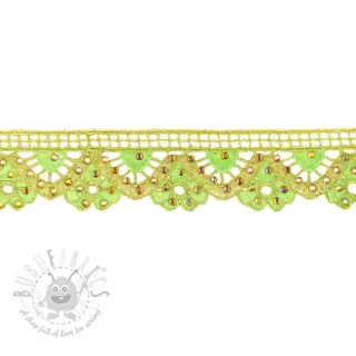 Wstążka Diament lime