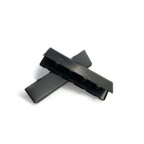 Kovová koncovka 40 mm black