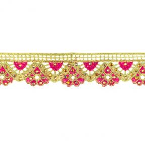 Wstążka Diament fuchsia