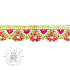 Wstążka Diament fuchsia