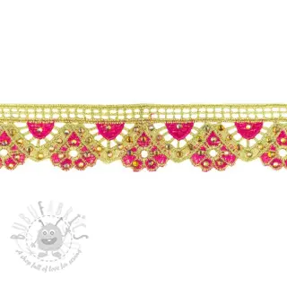Wstążka Diament fuchsia