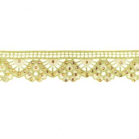 Wstążka Diament cream