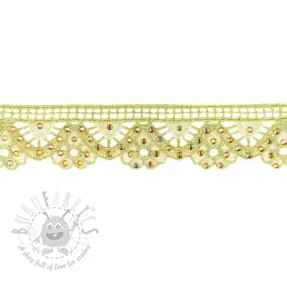 Wstążka Diament cream
