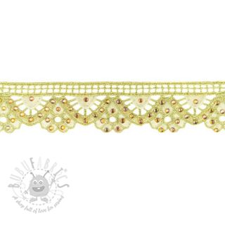 Wstążka Diament cream