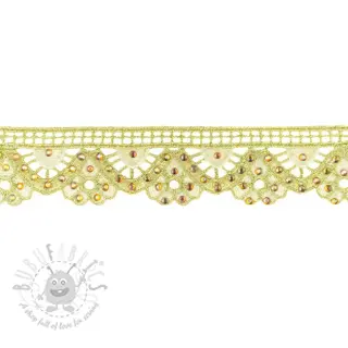 Wstążka Diament cream