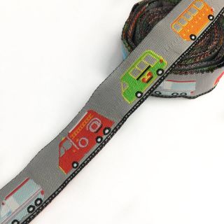 Wstążka Samochody dark grey