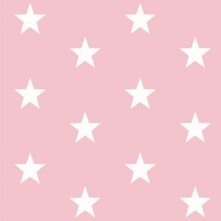 Bawełniana tkanina Stars rose