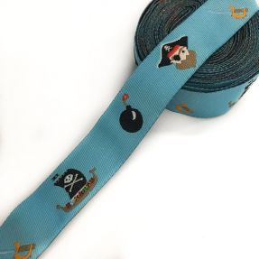 Wstążka Bomba light blue