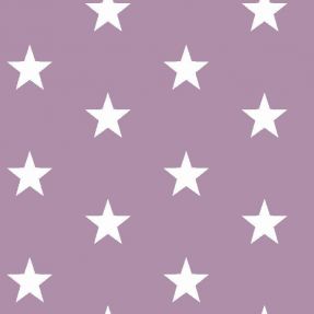 Bavlnená látka Stars lilac