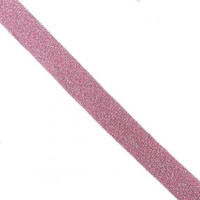Lamówka LUREX pink
