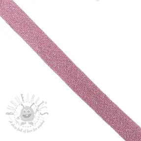 Lamówka LUREX pink