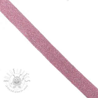 Lamówka LUREX pink