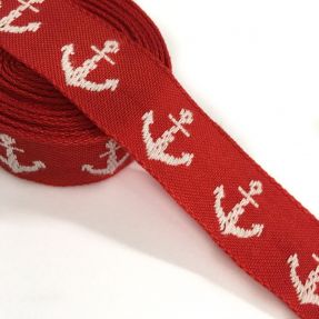 Stuha Anchor red/white