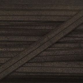 Lamówka gumowa 15 mm choco