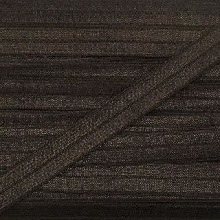 Lamówka gumowa 15 mm choco