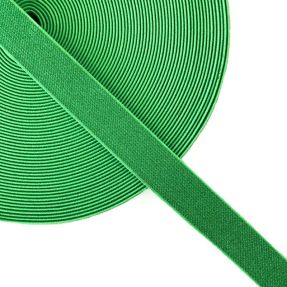 Guma hladká 2,5 cm glitter neon green
