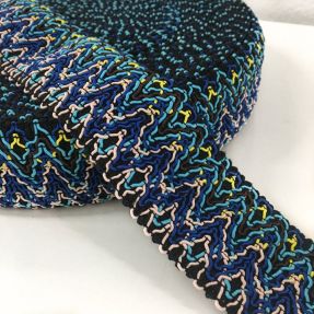 Guma gładka 5 cm Ibiza cobalt