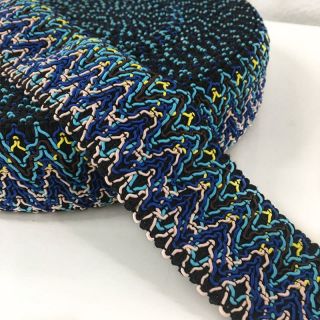 Guma gładka 5 cm Ibiza cobalt