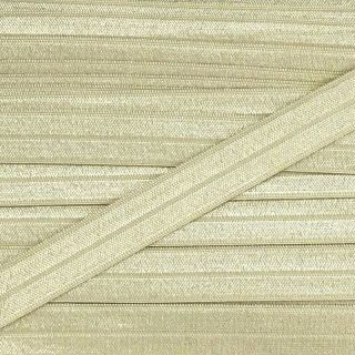 Lamówka gumowa 15 mm beige