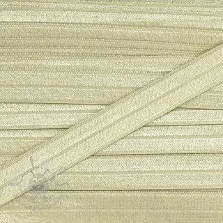 Lamówka gumowa 15 mm beige