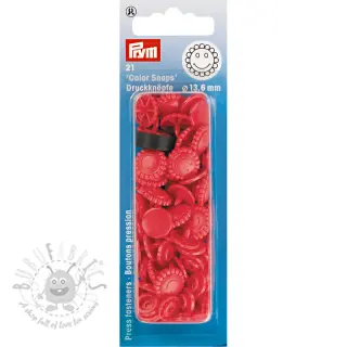 Colorsnaps PRYM Flower red