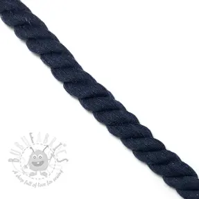 Bawełniany sznur 2,5 cm marine