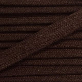 Bawełniany sznur płaski 13 mm brown
