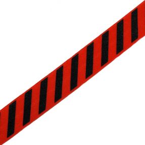 Lemovacia guma STRIPE 20 mm red