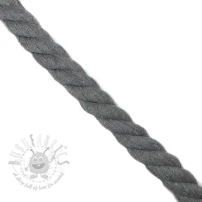 Bawełniany sznur 2,5 cm light grey