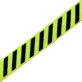 Lemovacia guma STRIPE 20 mm lime