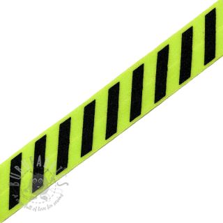 Lamówka gumowa STRIPE 20 mm lime