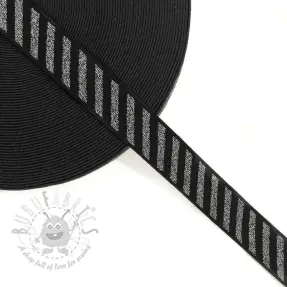 Guma gładka 2,5 cm Diagonal dark grey